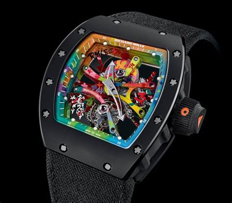 montre cyril hanouna richard mille|The Richard Mille Kongo Tourbillon is haute horology at its best.